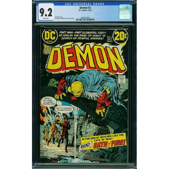Demon #2 - CGC 9.2 Comic Book
