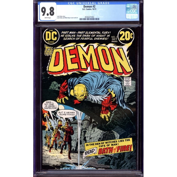 Demon #2 - CGC 9.8 Comic Book