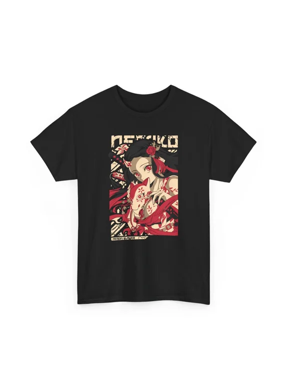 Demon- Anime Girl - Anime Unisex T shirt