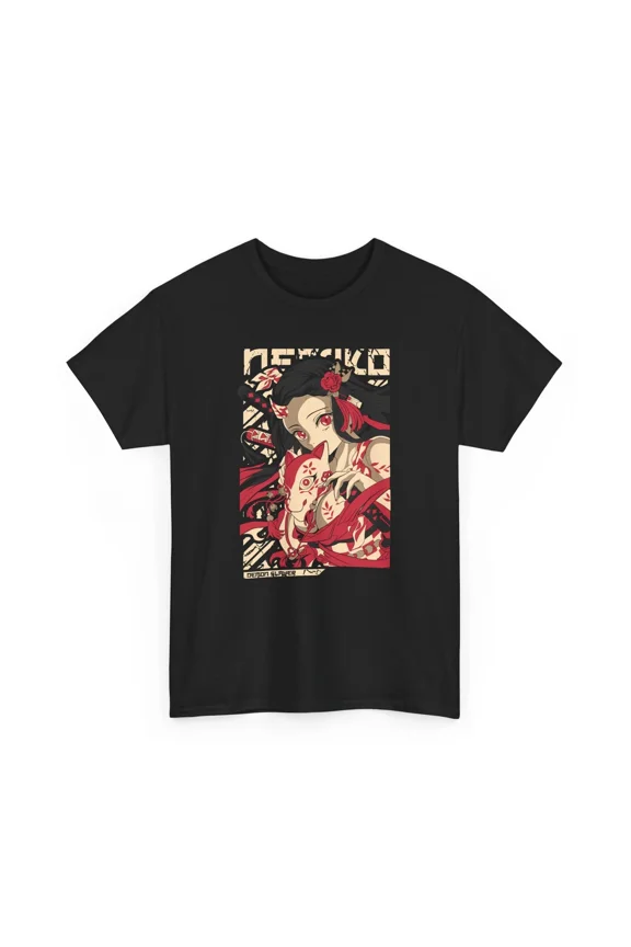 Demon- Anime Girl - Anime Unisex T shirt