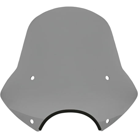 Demon Bar Mount Windshield, Light Black Smoke