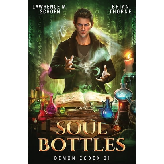 Demon Codex Soul Bottles, Book 1, (Paperback)