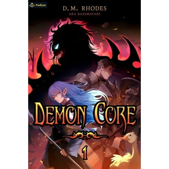 Demon Core Demon Core: A Dungeon-Core Litrpg, Book 1, (Paperback)
