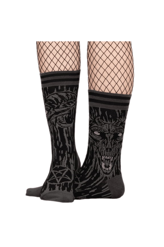 Demon Crew Socks