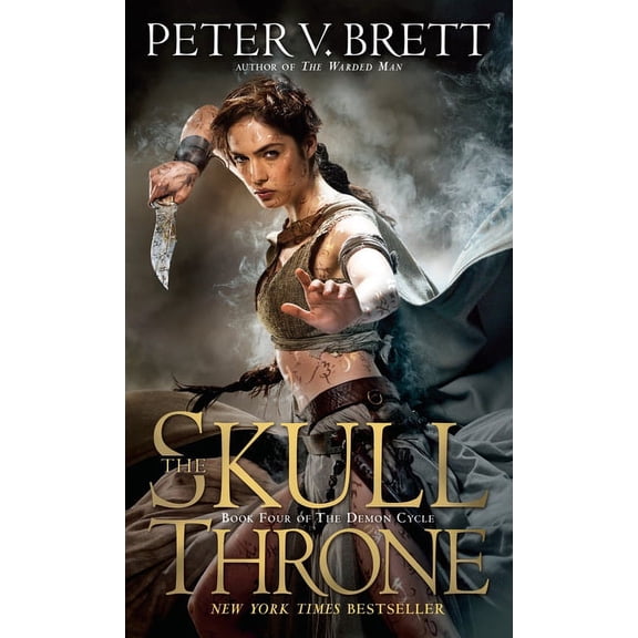 Demon Cycle The Skull Throne, Book 4, (Paperback)