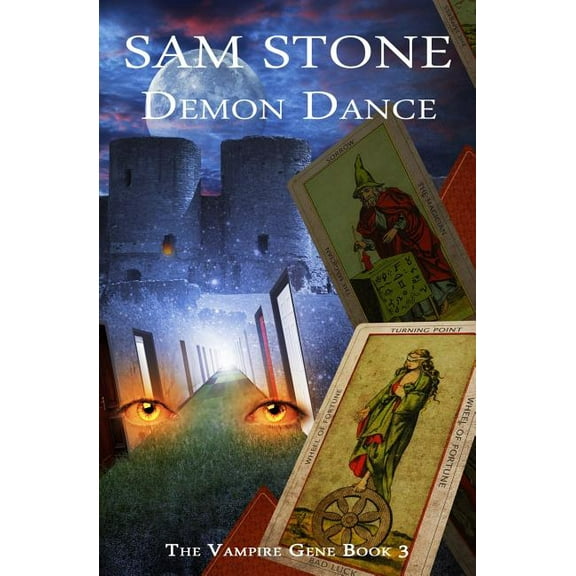 Demon Dance The Vampire Gene Series Volume 3 Paperback 1845839153 9781845839154 Sam Stone