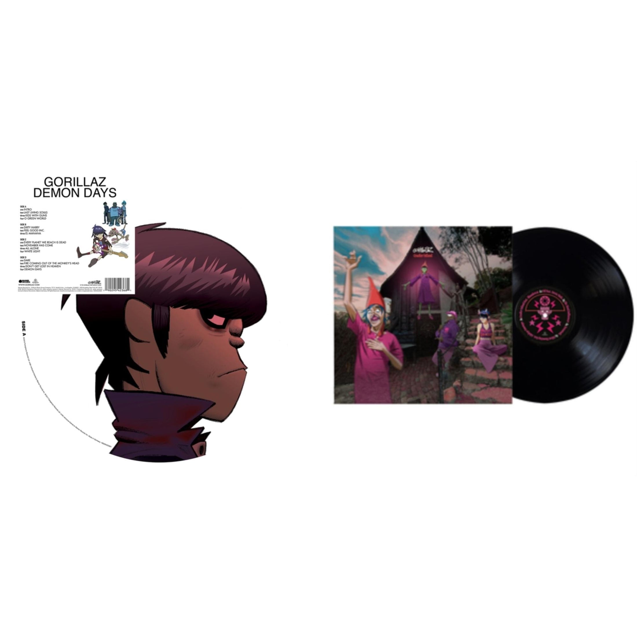 【新品未開封】【レコード】Gorillaz Gorillaz [LP] Gorillaz Demon Days LPレコード 新品未開封 - メルカリ