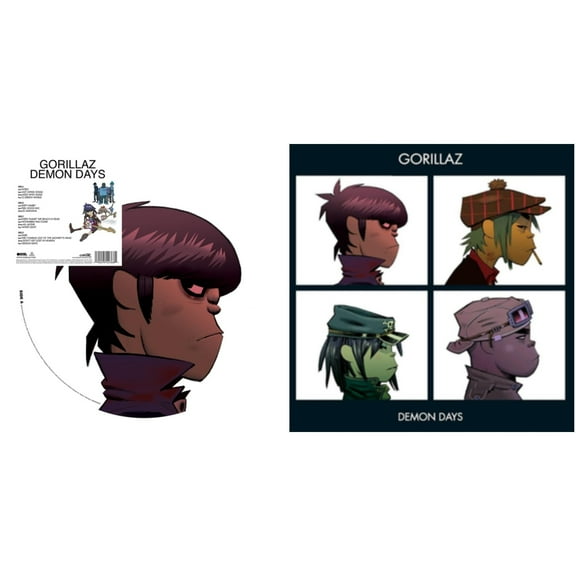 Demon Days & Demon Days (2LP)