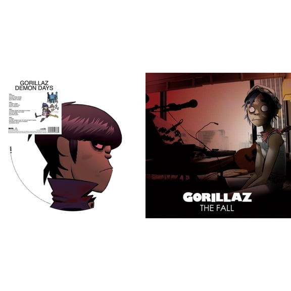Demon Days & Fall [LP Vinyl Bundle]