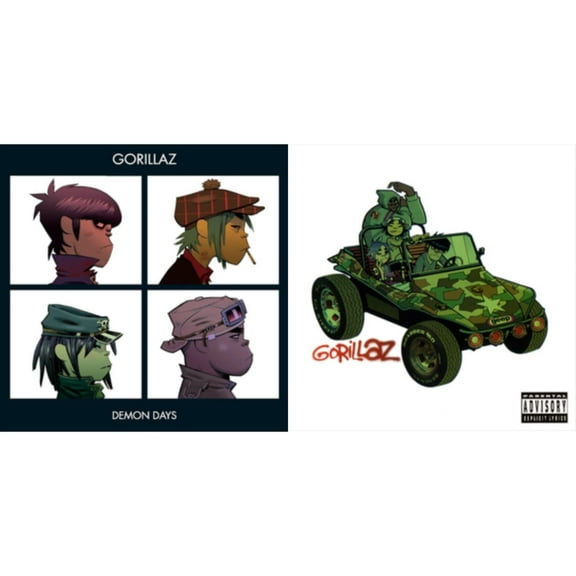 Demon Days & Gorillaz [CD Bundle]
