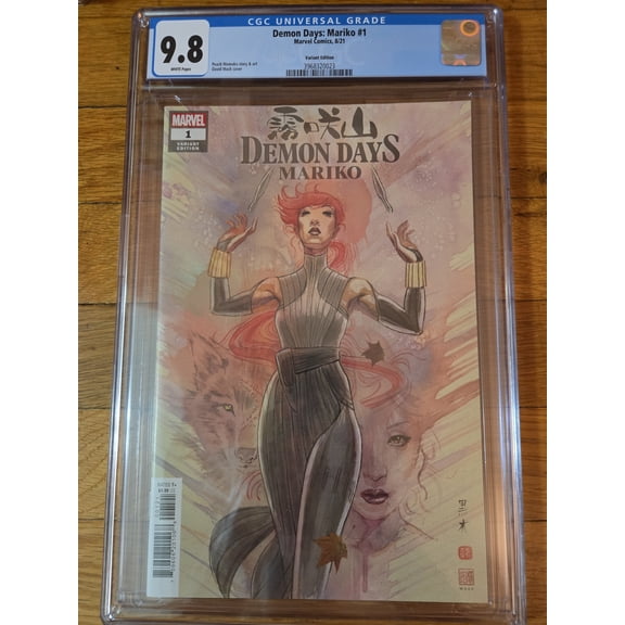 Demon Days: Mariko #1 - CGC 9.8 Comic Book
