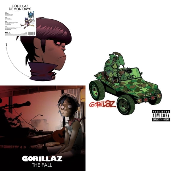 Demon Days (Picture Disc/2LP) & Fall & Gorillaz