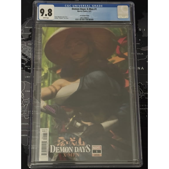 Demon Days: X-Men #1 - CGC 9.8 Comic Book