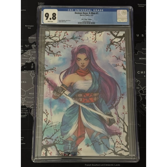 Demon Days: X-Men #1 - CGC 9.8 Comic Book