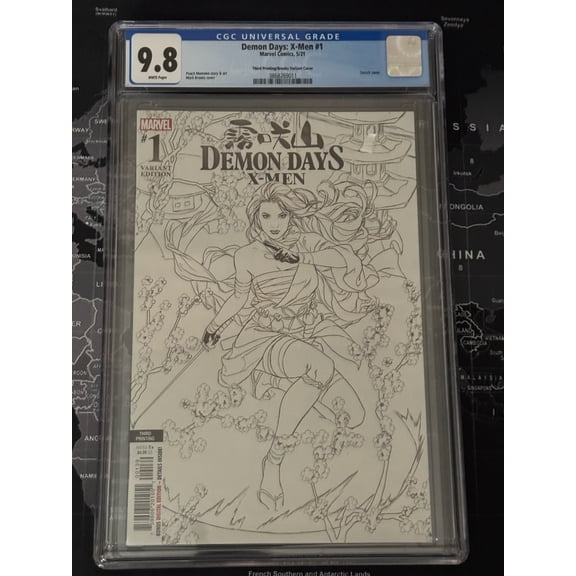 Demon Days: X-Men #1 - CGC 9.8 Comic Book