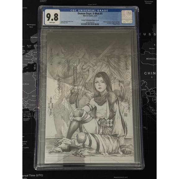 Demon Days: X-Men #1 - CGC 9.8 Comic Book