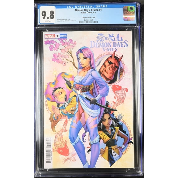 Demon Days: X-Men #1 - CGC 9.8 Comic Book