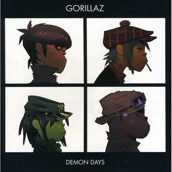 Gorillaz - Demon Days - Music & Performance - CD