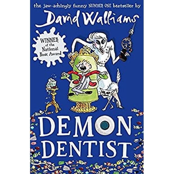 Pre-Owned Demon Dentist, 9780007453580, 0007453582, Paperback,
