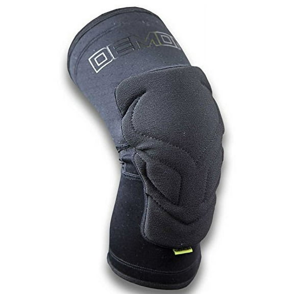 Demon Enduro Mountain Bike Knee Pads|BMX Knee Guards|Snowboard Knee Pads- Ultralight Edition (Comes as a Pair) (MED)