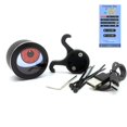 thumbnail image 1 of Demon Eye Bikes Taillight, 1/2pcs Led Dynamic Devil Eyes Light for Bicycle with Muti Colors Modes and DIY Personalized Light Display, Waterproof, USB Rechargeable, for Smart Bikes,Cycle, 1 of 10