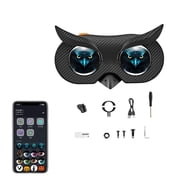 Demon Eyes Bike Tail Light, APP Control Programmable Rear Light, USB Rechargeable LED Smart Devil Eye Cycling Lights for Bikes, Electric Scooter