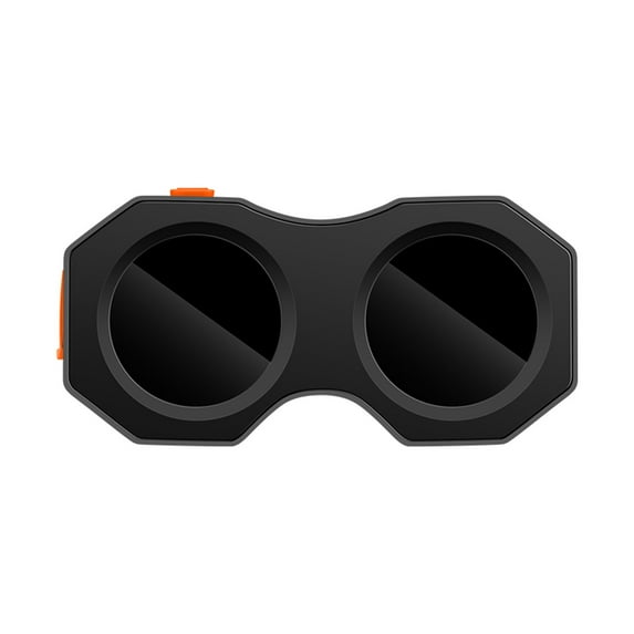 Demon Eyes Bike Tail Light, Smart Programmable Devil Eye LED Light with Muilt Vivid Color Modes, Waterproof USB Rechargeable Rear Bike Light, Wiring-Free Design, for Scooter Motorcycle Car