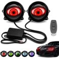 Demon Eyes Survival Kit, Dynamic Devil Eyes Car Headlight，6 Modes-2Pcs ...