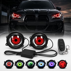 Demon Eyes Survival Kit, The Demon Eyes Headlight Kit Brings Custom Glow (6 Modes)