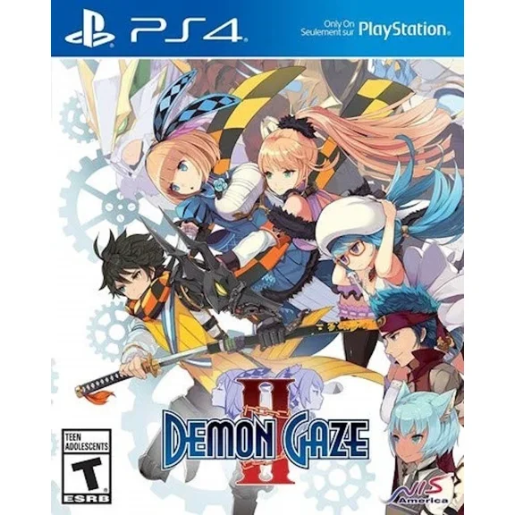 Demon Gaze II 2 (Sony PlayStation 4, 2016 ) PS4 BRAND NEW SEALED