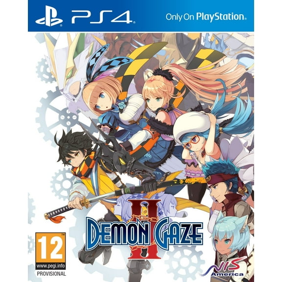 Demon Gaze II (PS4) (PlayStation 4)