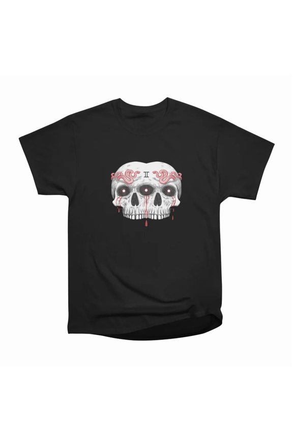Demon Gemini Style 04 T-Shirt Tee Gift For Him Merch For Her Apparel For Friend