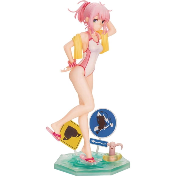 Kotobukiya PP923 The Demon Girl Next Door Momo Chiyoda Swimsuit 1-7 Scale Version Figure - 2022 Release