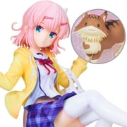Machikado Mazoku Momo Chiyoda School Uniform Figure