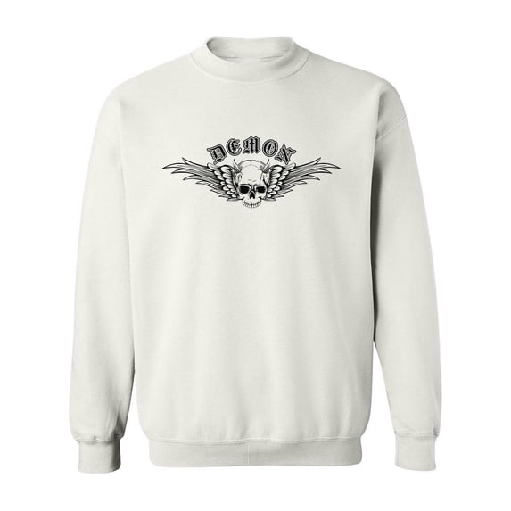 Demon Gothic Sweatshirt Men -Image by Shutterstock, Male 5X-Large