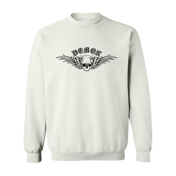 Demon Gothic Sweatshirt Men -Image by Shutterstock, Male Large