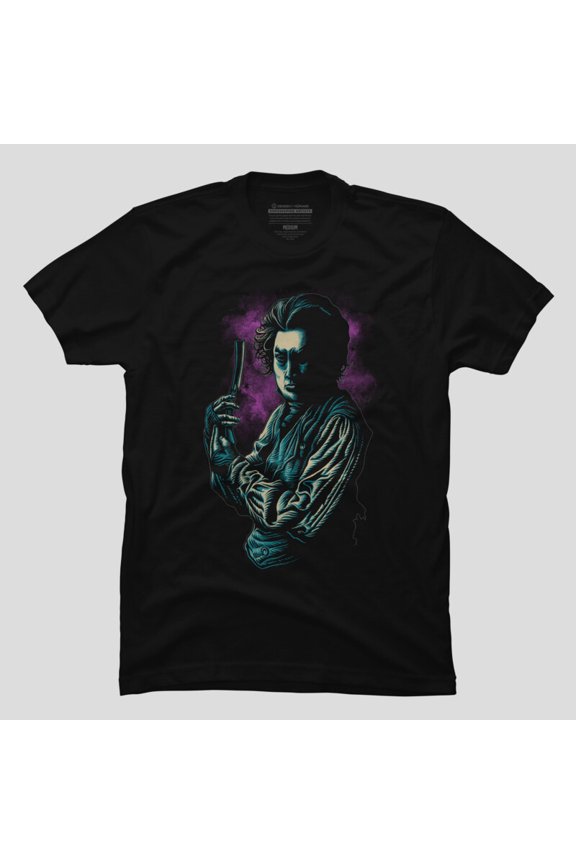 Demon Hairdresser Funny Meme Quote Gothic Dark Humor Unisex T-Shirt, Up to Size 5XL