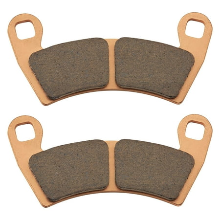 Demon Heavy Duty 2 Pack Brake Pad for Yamaha YFS 200 U/W/A/B/D/E/F/G/H/J/K/L/M/N/P Blaster 1988-2002 (Rear)