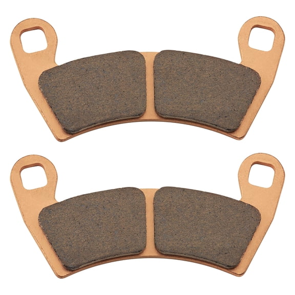 Demon Heavy Duty 2 Pack Brake Pad for Yamaha YFS 200 U/W/A/B/D/E/F/G/H/J/K/L/M/N/P Blaster 1988-2002 (Rear)