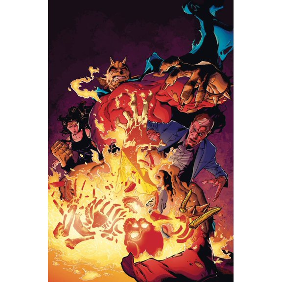 Demon Hell Is Earth #3 () DC Comics Comic Book