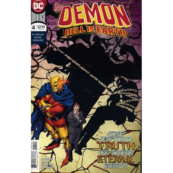 Demon: Hell Is Earth #4 VF ; DC Comic Book