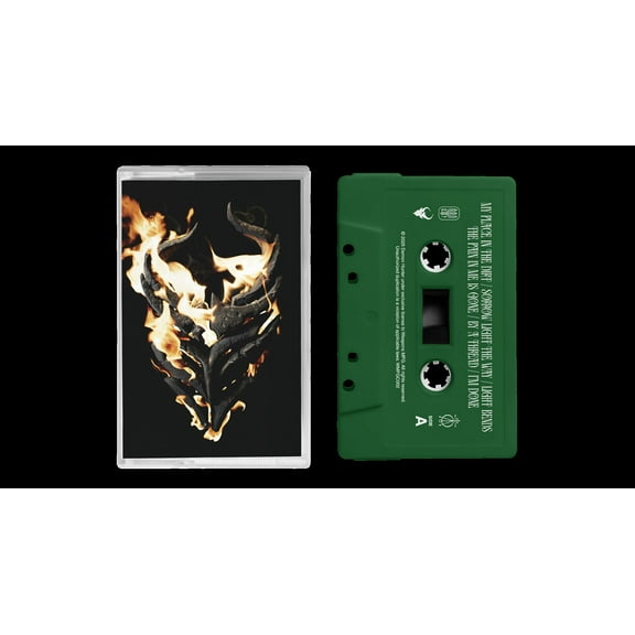 Demon Hunter - There Was a Light Here - Music & Performance - Cassette