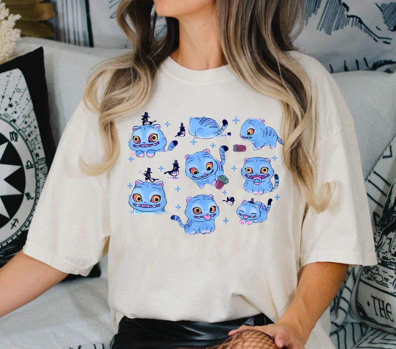 Demon Hunter Tiger Tshirt, Derpy the Tiger And Bird Tee, Kpop Saja Boys ...