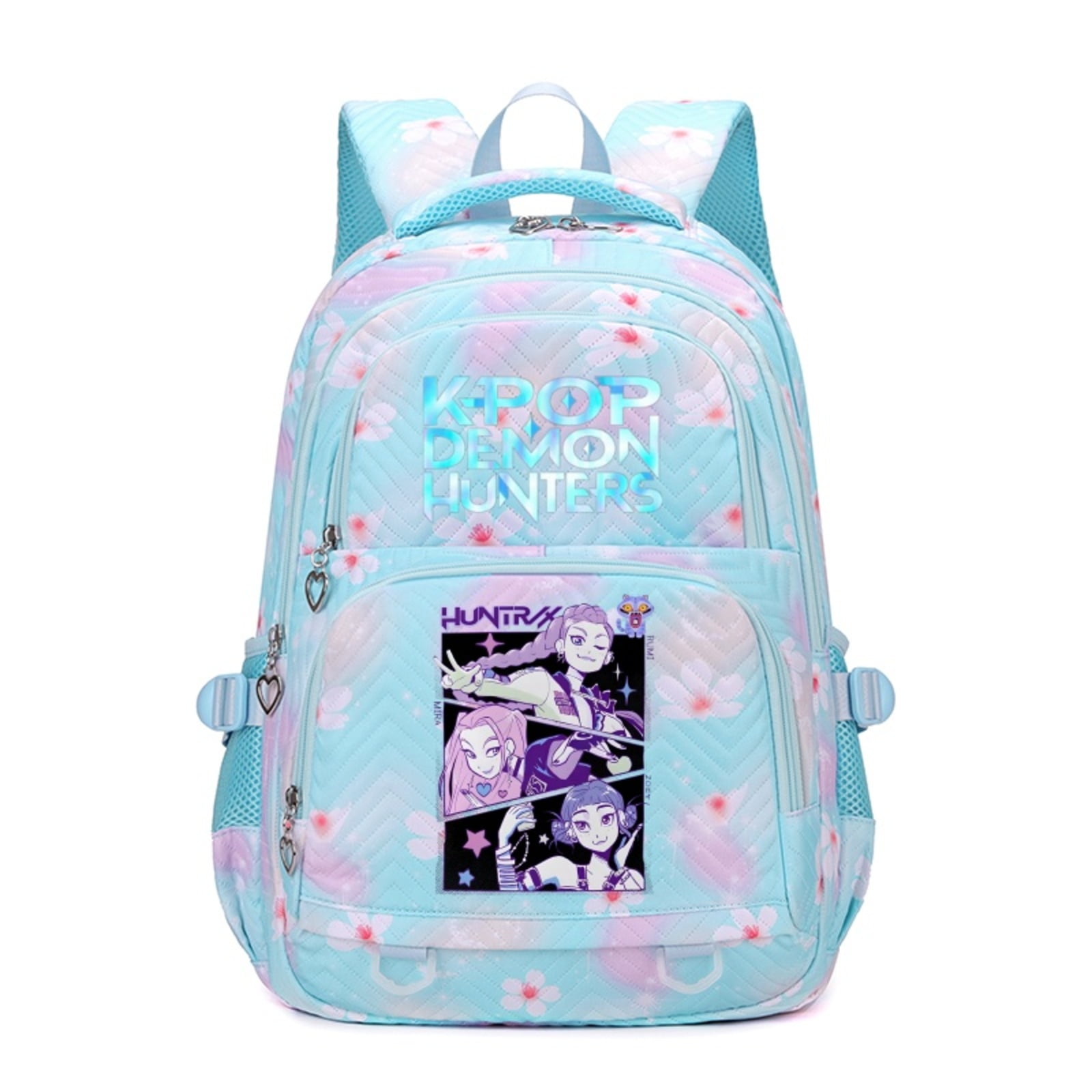 Demon Hunters Backpack, 18 Inch K-POP Fans Travel Backpack for Women ...