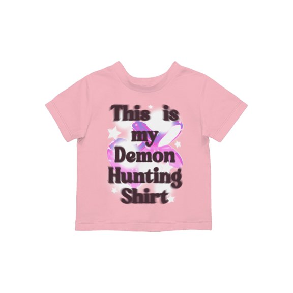 Demon Hunting Butterfly Stars Toddler's T-shirt