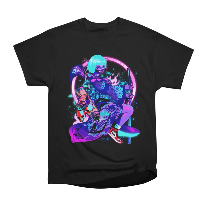 Demon Hype Geisha T-Shirt Tee Gift For Him Merch For Her Apparel For ...