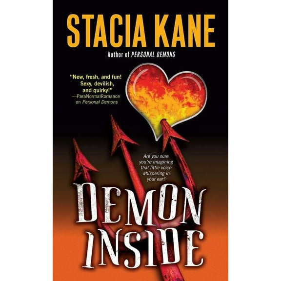 Demon Inside, (Paperback)