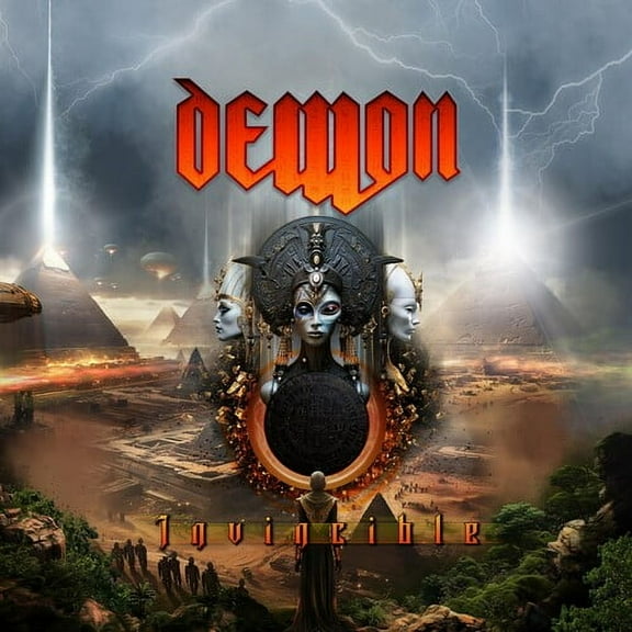 Demon - Invincible - Music & Performance - CD
