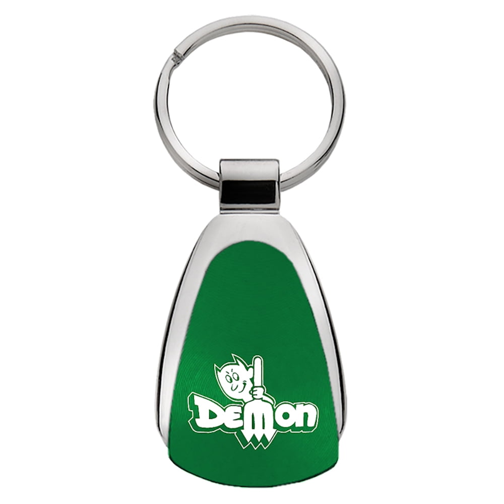Demonc Key Chain Demon Keychain & Keyring - Green Teardrop - Walmart.com
