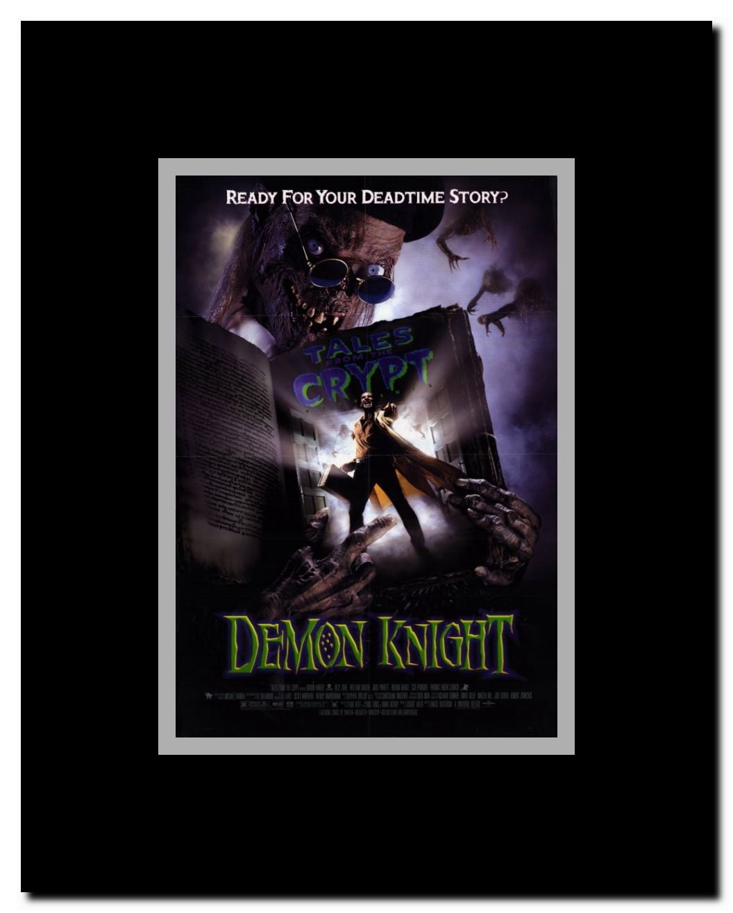 Demon Knight Framed Movie Poster